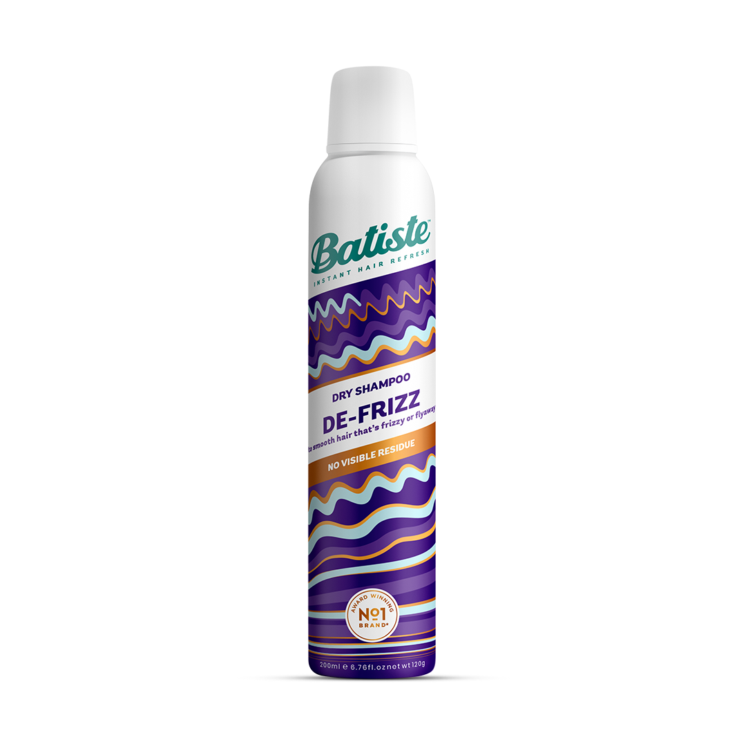 Batiste Dry Shampoo - De frizz (200ml)
