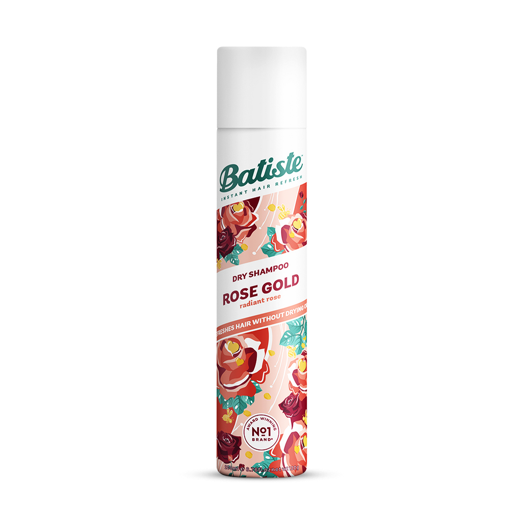 Batiste Dry Shampoo - Rose Gold (200ml)