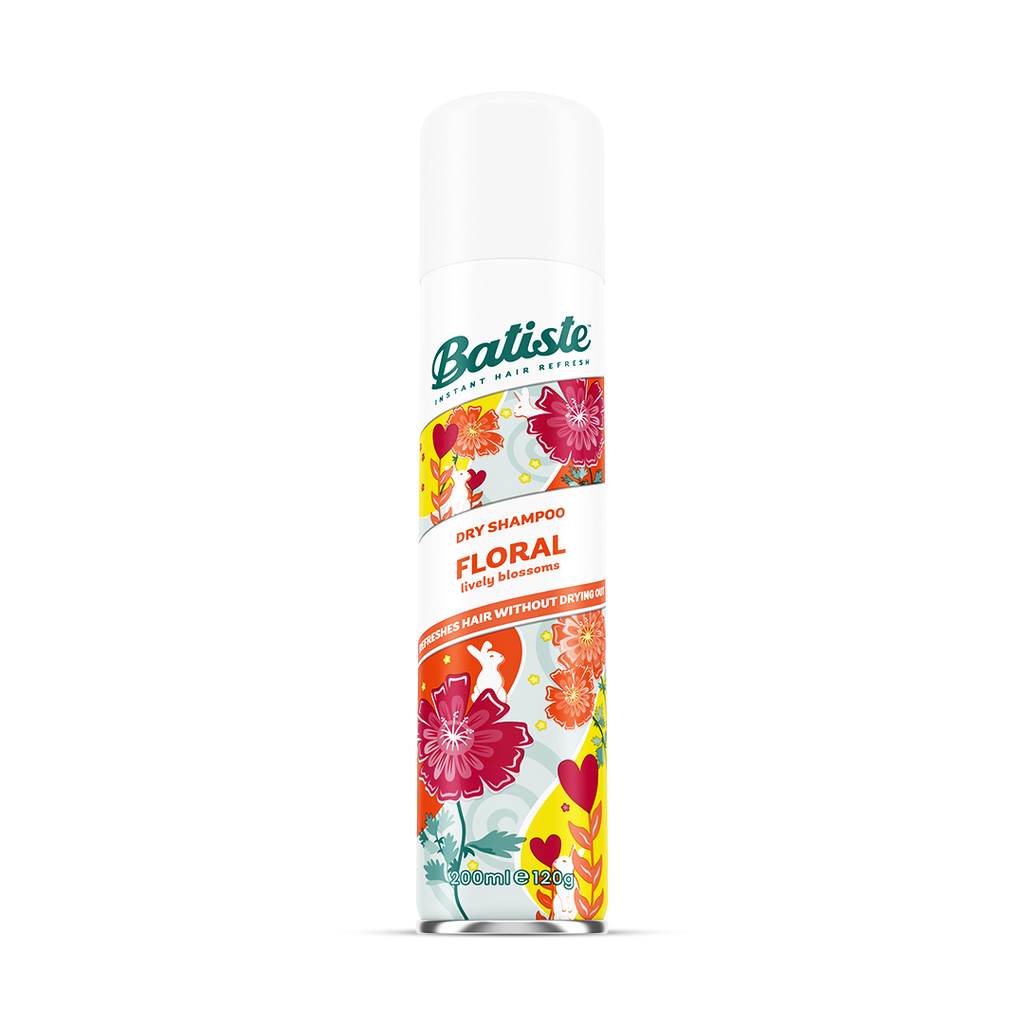 Batiste Dry Shampoo - Floral Essence (200ml)