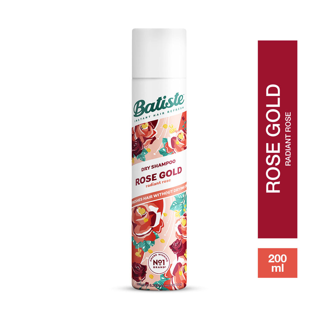 Batiste Dry Shampoo - Rose Gold (200ml)