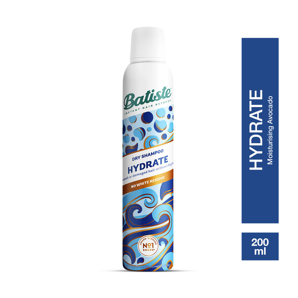 Batiste Dry Shampoo - Hydrate (200ml)