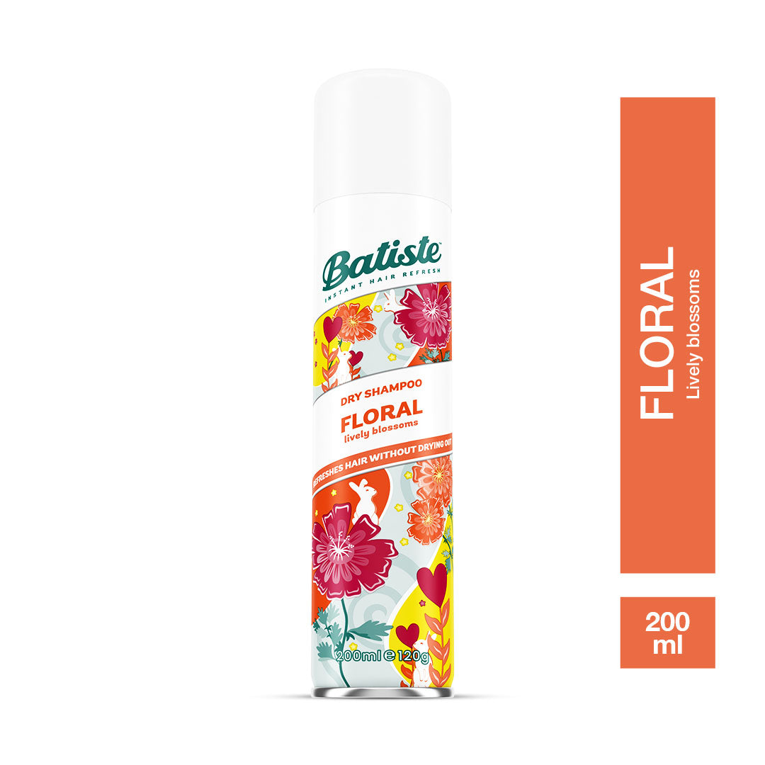 Batiste Dry Shampoo - Floral Essence (200ml)