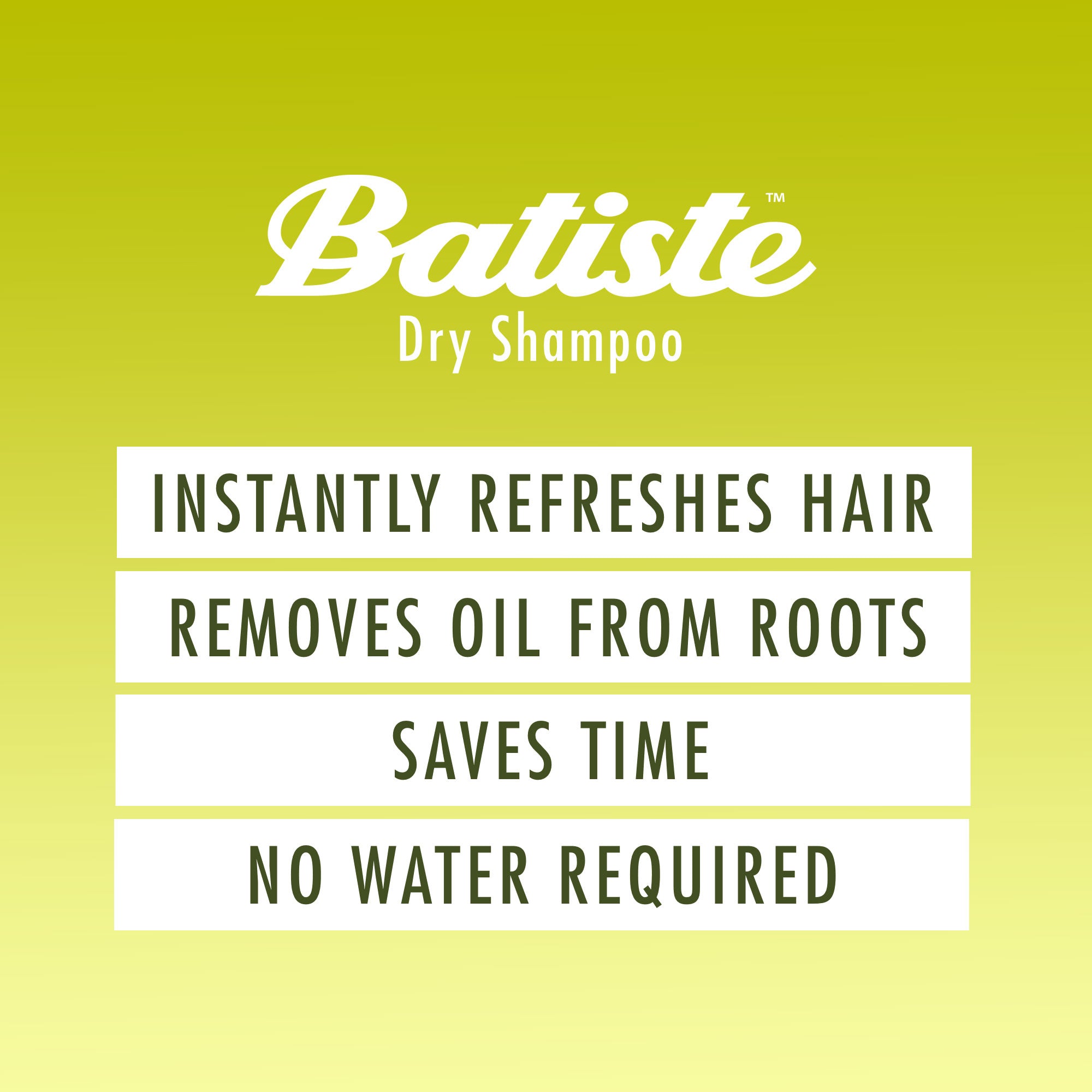 Batiste Dry Shampoo Coconut & Exotic Tropical