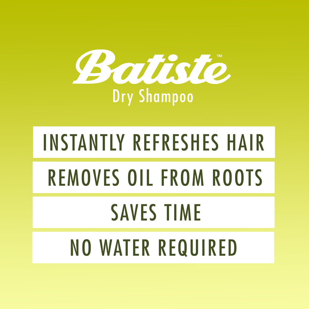 Batiste Dry Shampoo Coconut & Exotic Tropical